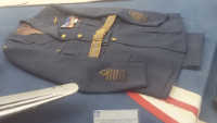 Giacca dell'uniforme di Italo Balbo con i gradi di Maresciallo dell'aria conservato al museo storico dell'Aeronautica di Vigna di Valle